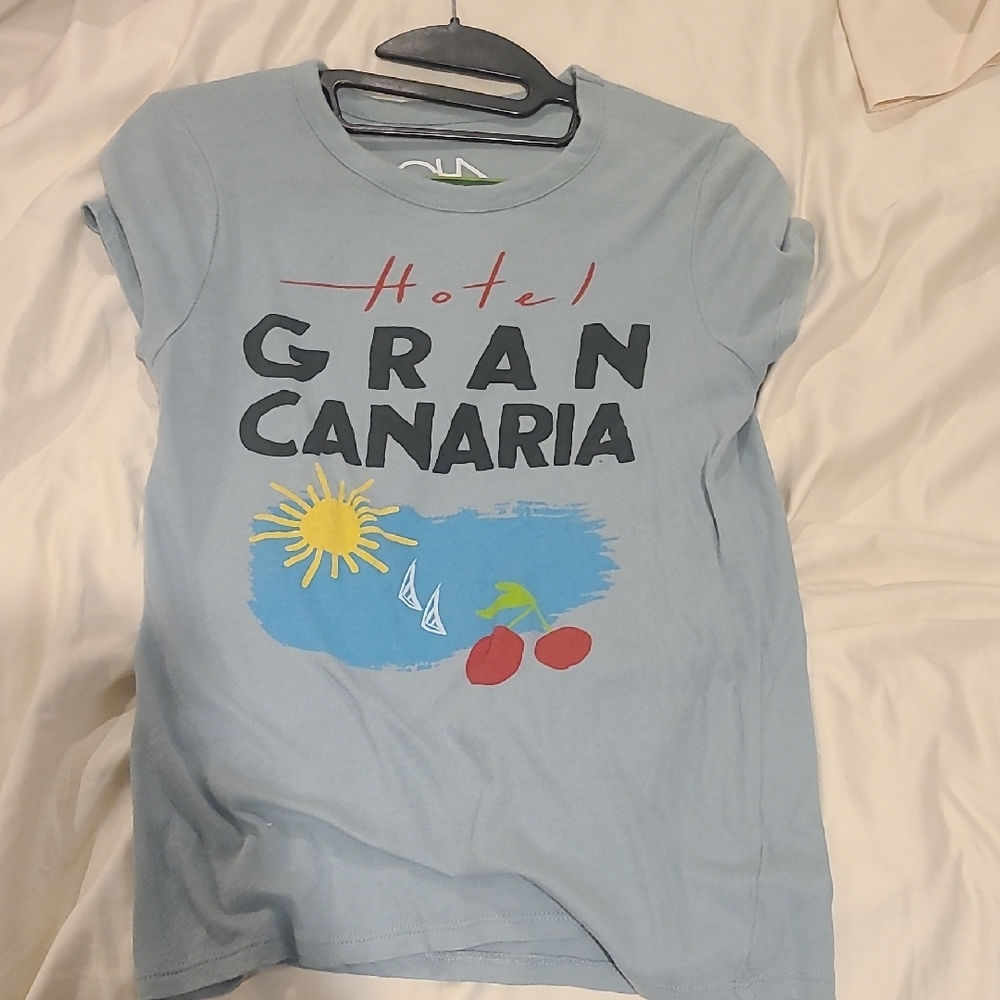 CHASER Blue Graphic T-Shirt